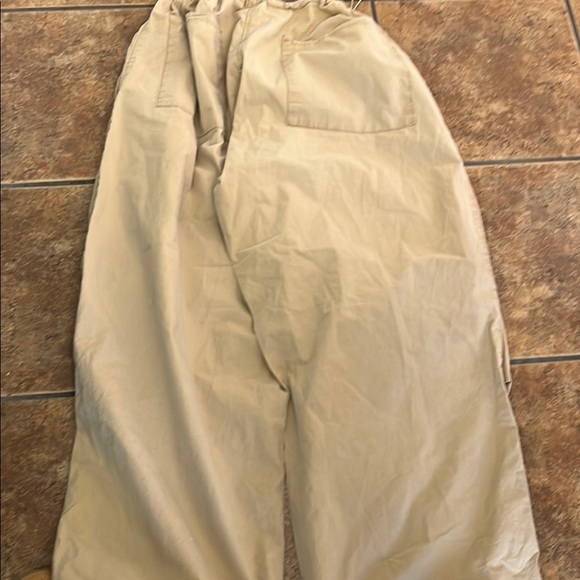 Refuge Retro Slouchy Oversized Grunge Parachute Pants Size L - Picture 4 of 4